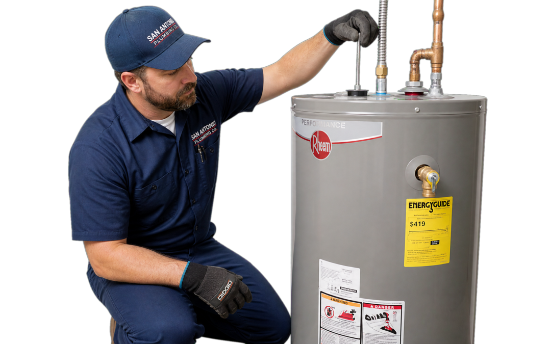 Water Heater Anode Rod Inspection and Replacement Guide for San Antonio Homeowners