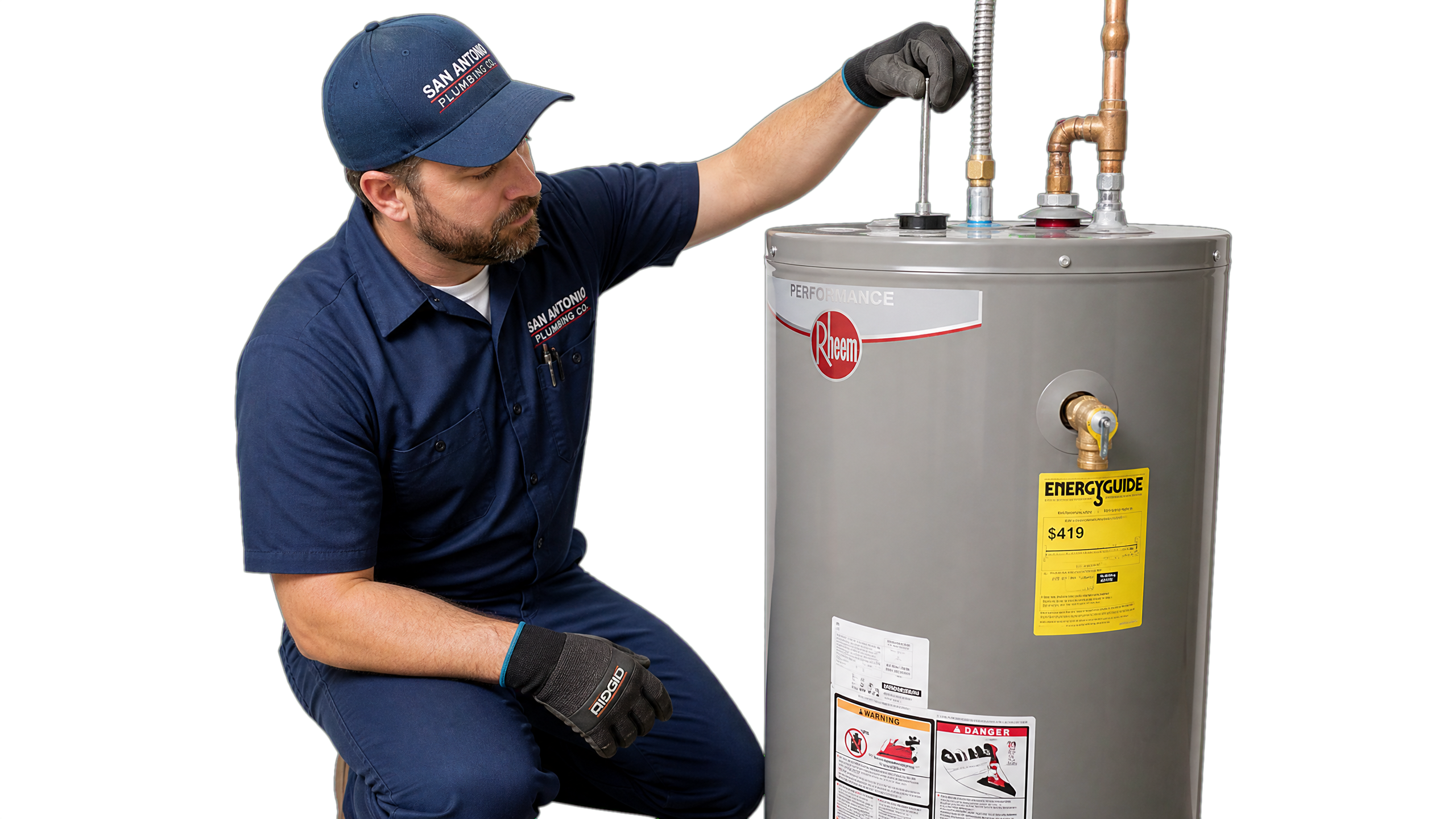 Water Heater Anode Rod Inspection and Replacement Guide for San Antonio Homeowners