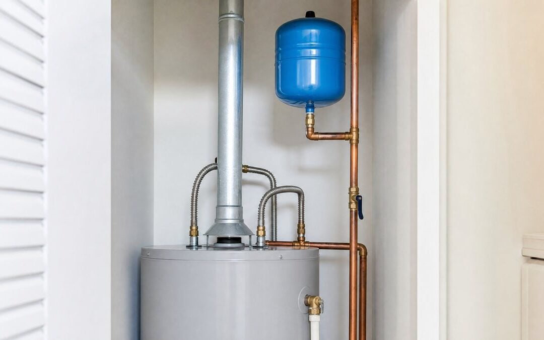 Thermal Expansion Tanks and Water Pressure Protection for San Antonio Homes